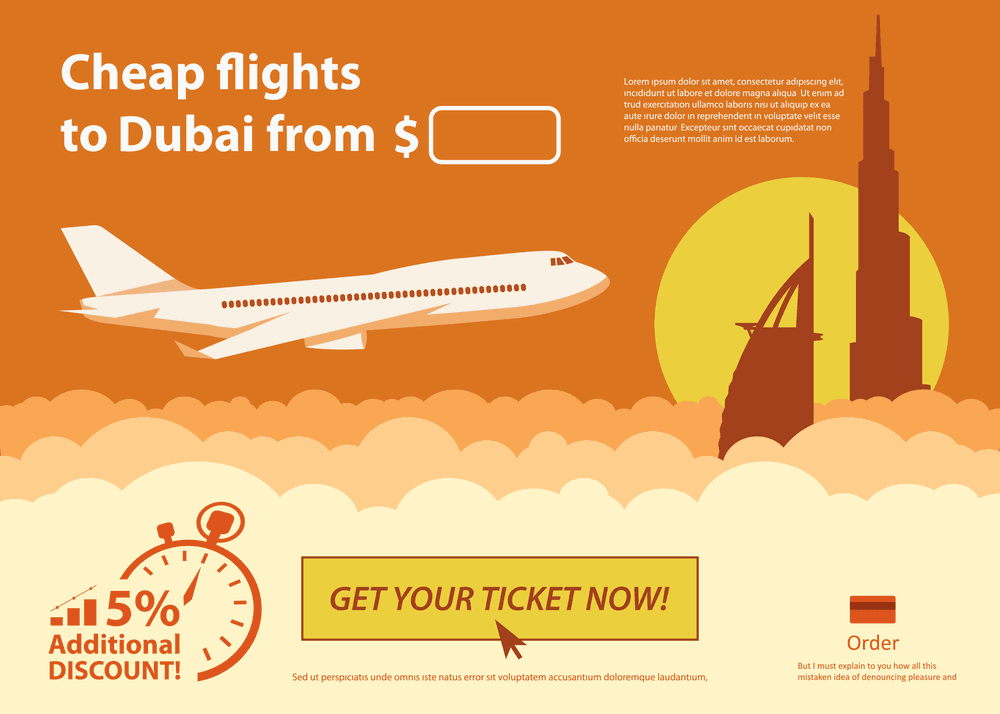 cheap plane poster